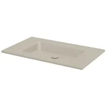 Bette BetteAqua Einbau-Waschtisch 80 x 49,5 cm