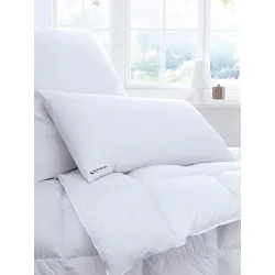 3-Kammer-Kopfkissen ca. 40x80cm HANSKRUCHEN weiss