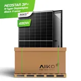 aiko solar A490-MCE54Dw Glas-Glas 490 W