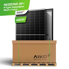 aiko solar A490-MCE54Dw Glas-Glas 490 W