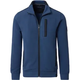 CasaModa Sweatjacke in 175 aqua bis petrol), | Gr.: 3XL