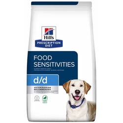 Hills Prescription Diet d/d Ente & Reis Trockenfutter Hund 4 kg