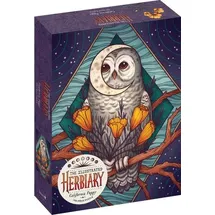Storey Publishing The Illustrated Herbiary Puzzle: California Poppy (750 Pieces)