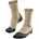 Trekkingsocken Damen nature mel 35-36