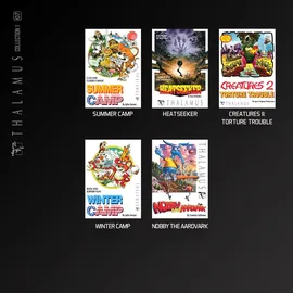 Blaze Evercade - Thalamus Collection 1 Evercade