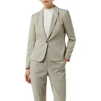 Comma, Blazer mit Reverskragen Sand, 44