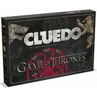 Cluedo Game of Thrones english version