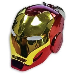 SEMIC Schlüsselanhänger Marvel Schlüsselanhänger Iron Man Helm