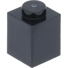 LEGO Steine Schwarz/Weiß gemischt 200 Teile - Bunt