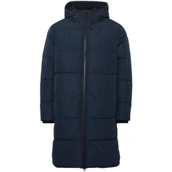 Steppmantel 11 PROJECT "Steppmantel PRDooby", Herren, Gr. XL, blau (insignia blau), Obermaterial: 100% Polyester PES., casual, lang, Mäntel