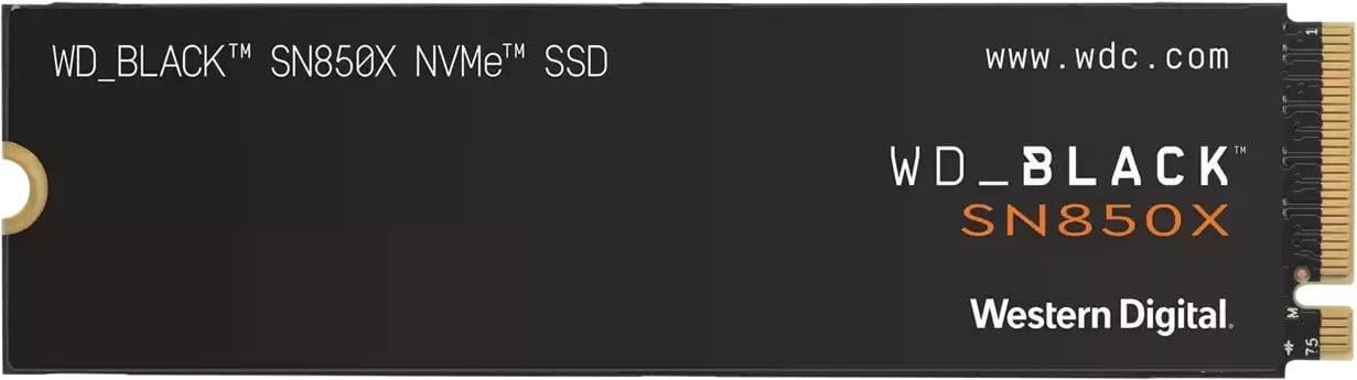 WD Black SN850X (4000 GB, M.2 2280), SSD