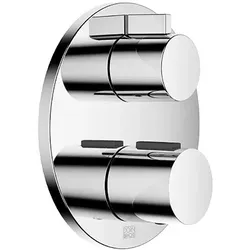 UP-Thermostat mit Einweg-Mengenregulierung SERIENSPEZIFISCH Chrom 36425970