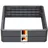 Stone L 80 x 80 x 25 cm