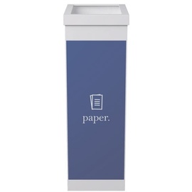Paperflow Mülltrenner 60,0 l weiß,