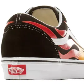 Vans Old Skool Flame Black/True White 42,5