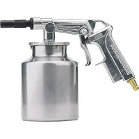 Schneider Druckluft-Sandstrahlpistole SSP-Strahlfix Saugbecher 1 Liter