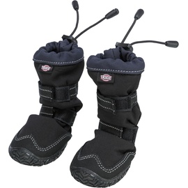 TRIXIE Walker Active Long protective boots, L 2 pcs., black (L, Hundeschuhe), Hundebekleidung