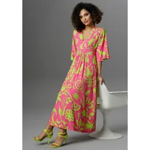 Aniston SELECTED Maxikleid Pink 46