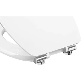 CORNAT Steel WC-Sitz mit Absenkautomatik Weiß