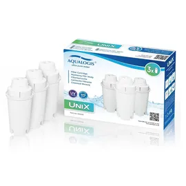Aqualogis UniX Wasserfilterpatrone 3 St.