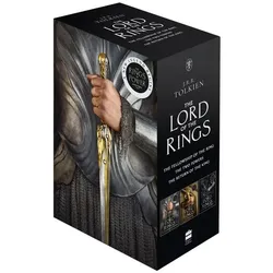 The Lord Of The Rings Boxed Set - J.R.R. Tolkien  Gebunden