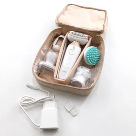 Braun Silk-épil 9 Flex 9-071 Weiß/Gold