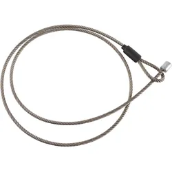 TOPEAK Edelstahlkabel 4mm STAINLESS STEEL CABLE 100cm