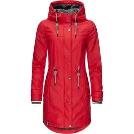 Peak Time Regenjacke Damen Rot XS