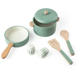 Sebra - Topf und Pfannen-Set, (6er-Set)
