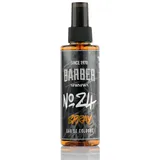 barber marmara No.24 Eau de Cologne Pump-spray Herren GRAFITTI 1x 150ml | after shave herren | Duftwasser | Rasierwasser Männer | Barber Herrendüfte | Bodyspray - Barbershop - Türkisches Cologne |