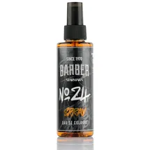 barber marmara No.24 Eau de Cologne Pump-spray Herren GRAFITTI 1x 150ml | after shave herren | Duftwasser | Rasierwasser Männer | Barber Herrendüfte | Bodyspray - Barbershop - Türkisches Cologne |