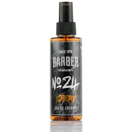 barber marmara No.24 Eau de Cologne Pump-spray Herren GRAFITTI 1x 150ml | after shave herren | Duftwasser | Rasierwasser Männer | Barber Herrendüfte | Bodyspray - Barbershop - Türkisches Cologne |