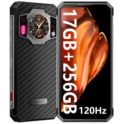 Oukitel WP21 256GB [Dual-Sim] schwarz | Zustand: Neu & original versiegelt