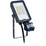 Philips LED-Außenstrahler BVP167, 20W, 2.400 lm, Bewegungsmelder,
