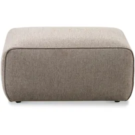 Home Affaire Polsterhocker Noord 92 x 44 x 66 cm Braun
