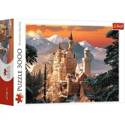 Neuschwanstein im Winter (Puzzle)