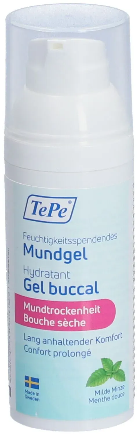 TePe® Feuchtigkeitsspendendes Mundgel