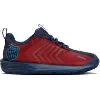 K-Swiss ULTRASHOT 3 HB Tennis Shoe, Lollipop/Blue Opal/Blanc de Blanc, 43