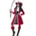 Smiffys Deluxe Lady Captain Kostüm Damen L