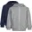 Sweat Jacket w Hood 2-pack hell grau melange 131 122