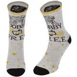 heroes inc.eu Harry Potter Dobby Is Free (Grey Socks) L/XL