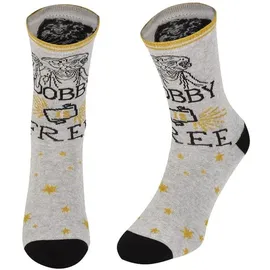 heroes inc.eu Harry Potter Dobby Is Free (Grey Socks) L/XL