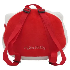 epee merch - cyp brand CYP Brands Hello Kitty face plush backpack 24cm