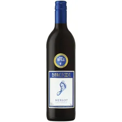 Barefoot Merlot trocken 0,75L