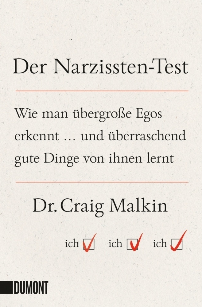 Der Narzissten-Test - Craig Malkin  Taschenbuch
