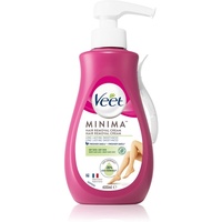 Veet Minima Hair Removal Cream Dry Skin Enthaarungscreme für trockene Haut 400 ml