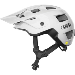 ABUS Mountainbikehelm MODROP MIPS weiß S – 51 cm – 55 cm
