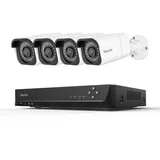 Reolink RLK8-800B4 4 Kameras Set  weiß