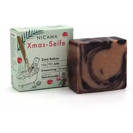 Nicama Weihnachtsseife 100g