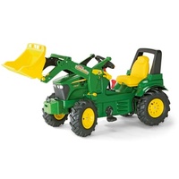 rolly®toys Kindertraktor rollyFarmtrac John Deere 7930 mit Lader und Luftbereifung